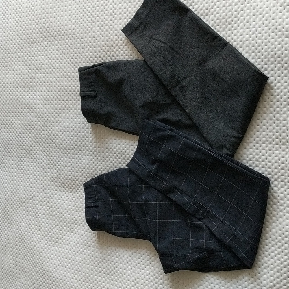 2 Pairs Of Uniqlo Dress Pants